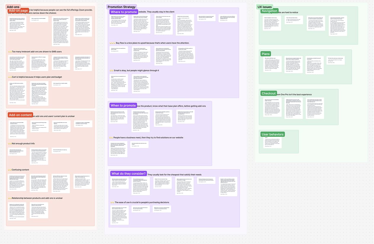 User interview photo